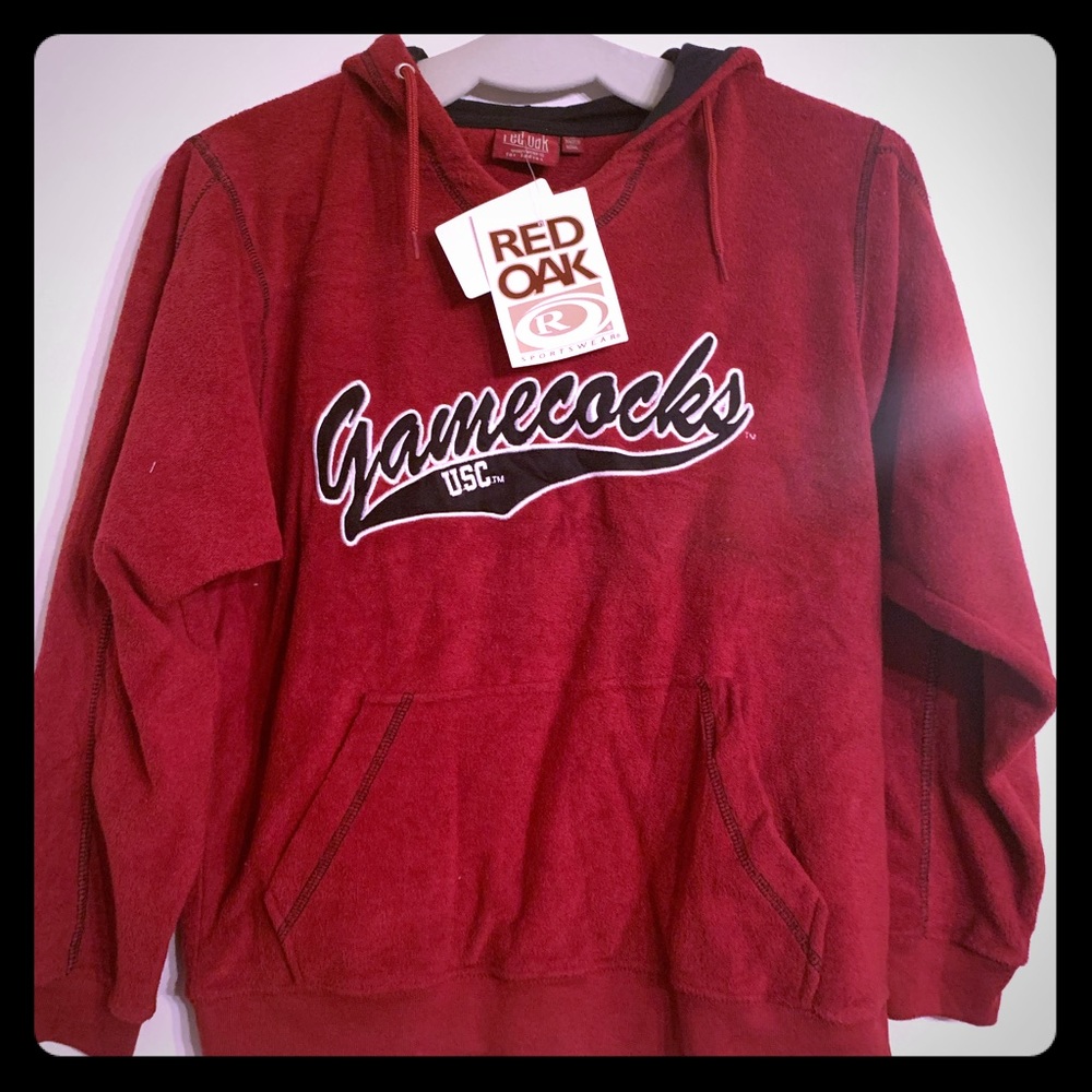 Gamecocks “Red Oak” Terry cloth hoodie